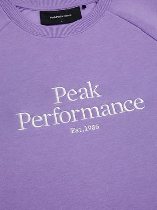 Peak Performance G79578090 W Original Crew Kadın Spor Tişört