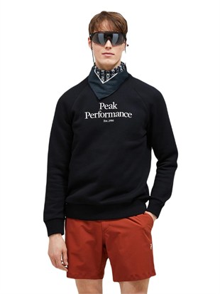 Peak Performance G79593040 M Original Crew Erkek Spor Tişört
