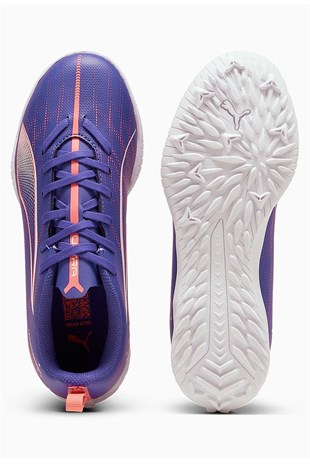 Puma 10791001 Ultra 5 Play Tt Jr Unisex Çocuk Halı Saha Ayakkabısı