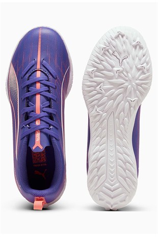 Puma 10791001 Ultra 5 Play Tt Jr Unisex Çocuk Halı Saha Ayakkabısı