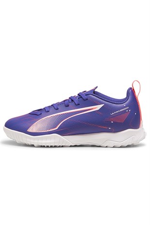 Puma 10791001 Ultra 5 Play Tt Jr Unisex Çocuk Halı Saha Ayakkabısı