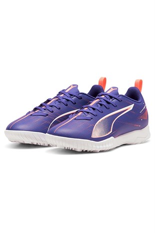 Puma 10791001 Ultra 5 Play Tt Jr Unisex Çocuk Halı Saha Ayakkabısı