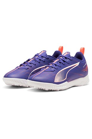 Puma 10791001 Ultra 5 Play Tt Jr Unisex Çocuk Halı Saha Ayakkabısı