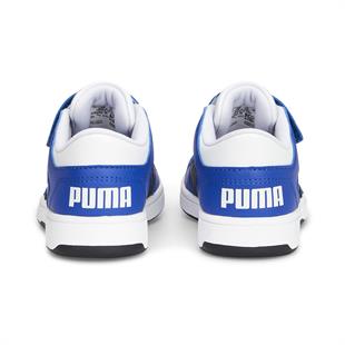 Puma 37049219 Pm Rebound Layup Lo Sl V Ps Çocuk Günlük Spor Ayakkabı