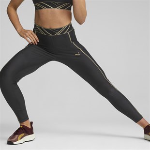 Puma 52225601 Deco Glam High Waist Full Kadın Spor Tayt