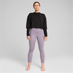 Puma 52568801 Studio Cloudspun Crew - Short Kadın Sweatshirt