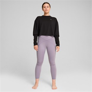 Puma 52568801 Studio Cloudspun Crew - Short Kadın Sweatshirt