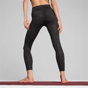 Puma 52574801 Studio Hw 7/8 Aop Kadın Spor Tayt