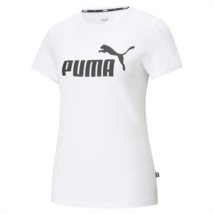 Puma 58677402 Ess Logo Tee Kadın Spor Tişört