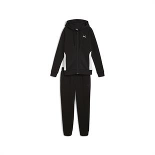 Puma 68303501 Classic Hooded Tracksuit Fl Kadın Eşofman Takımı
