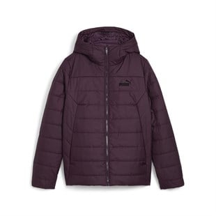 Puma 84894044 Ess Hooded Padded Kadın Spor Mont