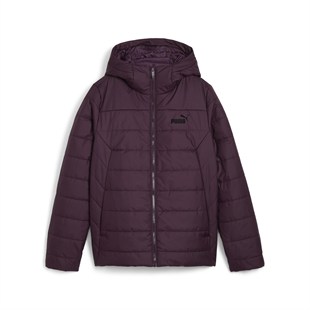 Puma 84894044 Ess Hooded Padded Kadın Spor Mont