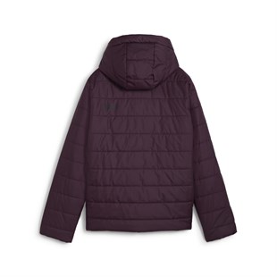 Puma 84894044 Ess Hooded Padded Kadın Spor Mont