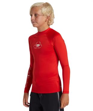 Quiksilver AQBWR03053 Saturn Upf50 Ls Erkek Çocuk Yüzücü Tişört