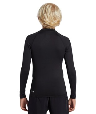 Quiksilver AQBWR03053 Saturn Upf50 Ls Erkek Çocuk Yüzücü Tişört
