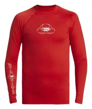 Quiksilver AQBWR03053 Saturn Upf50 Ls Erkek Çocuk Yüzücü Tişört