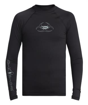 Quiksilver AQBWR03053 Saturn Upf50 Ls Erkek Çocuk Yüzücü Tişört