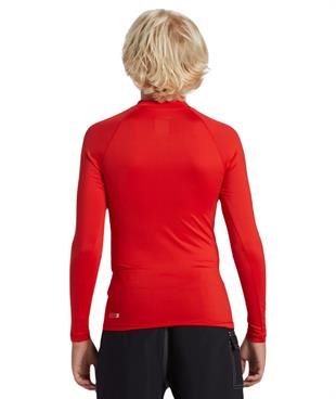 Quiksilver AQBWR03053 Saturn Upf50 Ls Erkek Çocuk Yüzücü Tişört