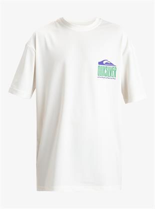Quiksilver AQBWR03067-WBK0 Everyday Surf Tee Ss Youth Erkek Çocuk Yüzücü Tişört