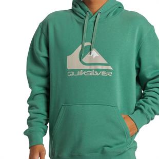 Quiksilver AQYFT03356-15484 Big Logo Erkek Sweatshirt