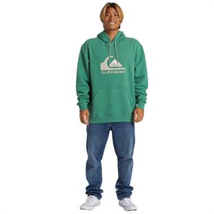 Quiksilver AQYFT03356-15484 Big Logo Erkek Sweatshirt