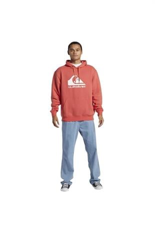 Quiksilver AQYFT03356-16263 Big Logo Erkek Sweatshirt