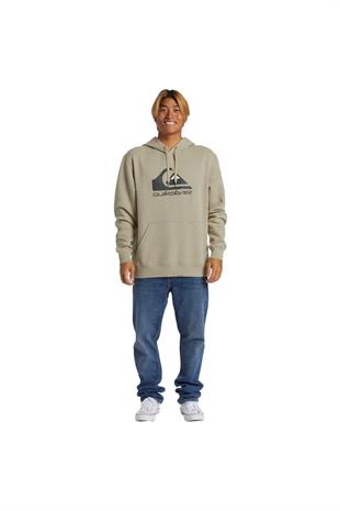 Quiksilver AQYFT03356-954 Big Logo Erkek Sweatshirt