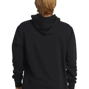 Quiksilver AQYFT03356-999 Big Logo Erkek Sweatshirt