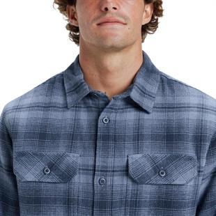 Quiksilver AQYWT03364-41133 Venture Overshirt Sherpa Erkek Gömlek