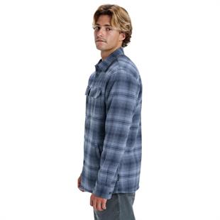 Quiksilver AQYWT03364-41133 Venture Overshirt Sherpa Erkek Gömlek