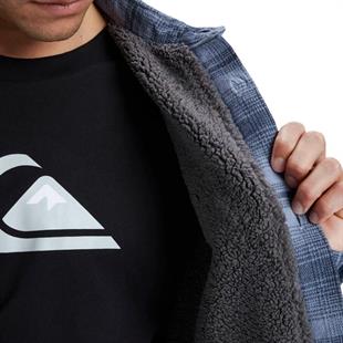 Quiksilver AQYWT03364-41133 Venture Overshirt Sherpa Erkek Gömlek