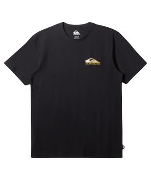 Quiksilver AQYZT09563 Step Up Mor Erkek Tişört