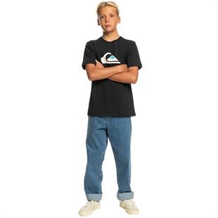 Quiksilver EQBZT04369 Comp Logo Ss Yth Erkek Çocuk Tişört