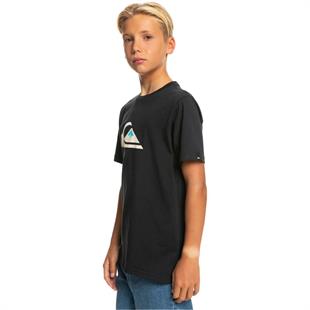 Quiksilver EQBZT04369 Comp Logo Ss Yth Erkek Çocuk Tişört