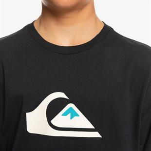 Quiksilver EQBZT04369 Comp Logo Ss Yth Erkek Çocuk Tişört