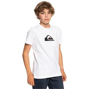 Quiksilver EQBZT04369 Comp Logo Ss Yth Erkek Çocuk Tişört