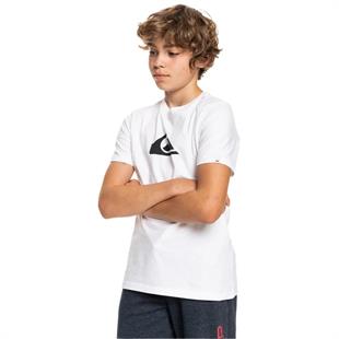 Quiksilver EQBZT04369 Comp Logo Ss Yth Erkek Çocuk Tişört
