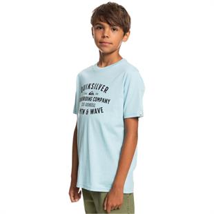 Quiksilver EQBZT04585 Qs Surf Lockup Ss Yth Erkek Çocuk Tişört
