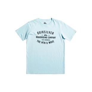Quiksilver EQBZT04585 Qs Surf Lockup Ss Yth Erkek Çocuk Tişört
