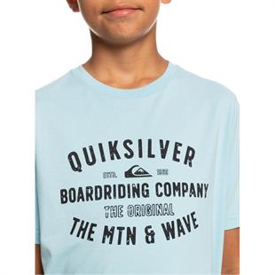 Quiksilver EQBZT04585 Qs Surf Lockup Ss Yth Erkek Çocuk Tişört
