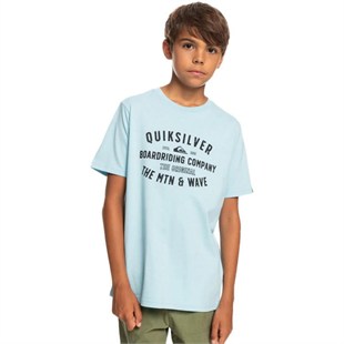 Quiksilver EQBZT04585 Qs Surf Lockup Ss Yth Erkek Çocuk Tişört