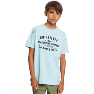 Quiksilver EQBZT04585 Qs Surf Lockup Ss Yth Erkek Çocuk Tişört