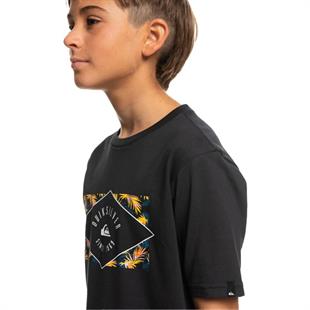 Quiksilver EQBZT04590 Circledline B Tees Erkek Çocuk Tişört