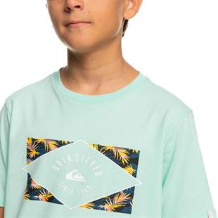 Quiksilver EQBZT04590 Circledline B Tees Erkek Çocuk Tişört