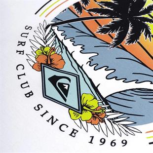 Quiksilver EQBZT04641 Qssurfclub B Tees Erkek Çocuk Tişört