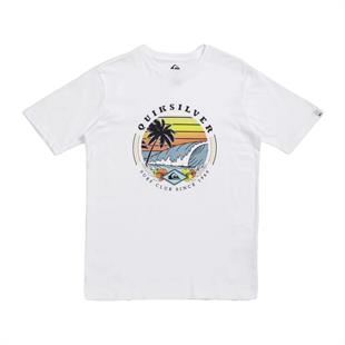 Quiksilver EQBZT04641 Qssurfclub B Tees Erkek Çocuk Tişört