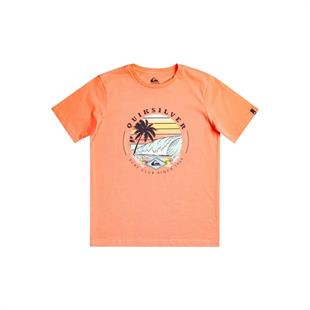 Quiksilver EQBZT04641 Qssurfclub B Tees Erkek Çocuk Tişört