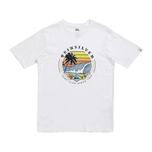 Quiksilver EQBZT04641 Qssurfclub B Tees Erkek Çocuk Tişört