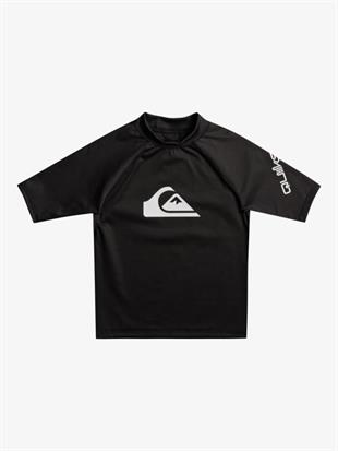 Quiksilver EQKWR03120-KVJ0 All Time Ss Boy Çocuk Yüzücü Tişört