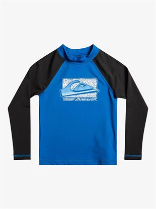 Quiksilver EQKWR03122-BRT0 Next Gen Ls Boy Erkek Çocuk Yüzücü Tişört